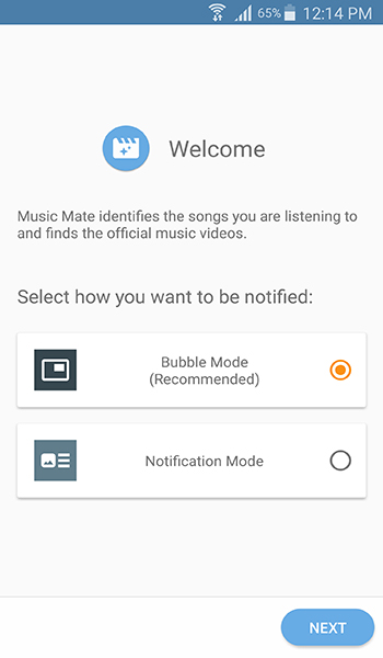 تطبيق Music Mate للبحث عن فيديو للموسيقى التى تسمعها | بحرية درويد