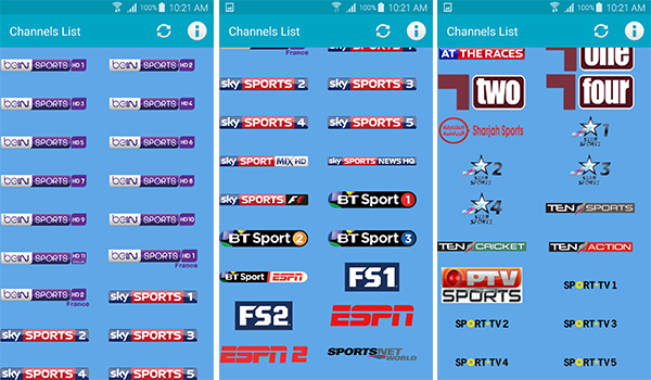 [بدون اعلانات] تطبيق لمشاهدة قنوات الرياضة ومباريات كرة القدم المشفرة مباشرة مجانا | بحرية درويد