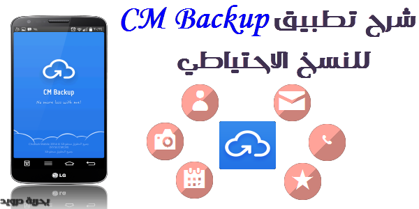 شرح تطبيق CM Backup لعمل نسخة احتياطية للصور، المكالمات، جهات الاتصال، الرسائل والمزيد | بحرية درويد