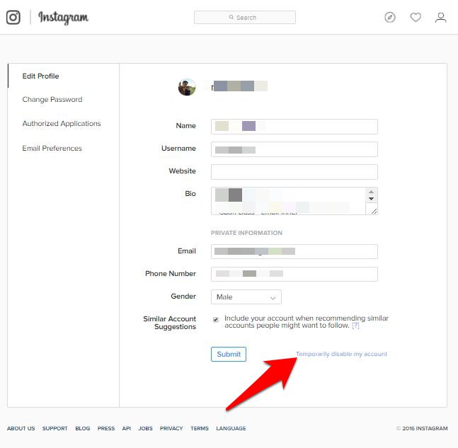 اسرع طريقة لحذف حسابك على انستجرام Instagram نهائيا او مؤقتا | بحرية درويد