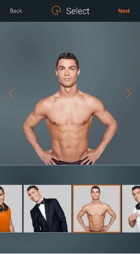 ابهر اصدقائك والتقط صور سيلفي مع كريستيانو رونالدو من خلال تطبيق CR7Selfie | بحرية درويد