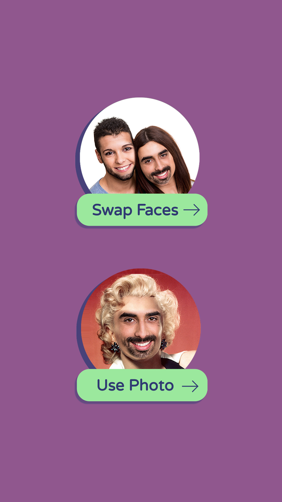 تطبيق Face Swap لاستبدال وجهك باحد المشاهير او بوجه صديقك | بحرية درويد