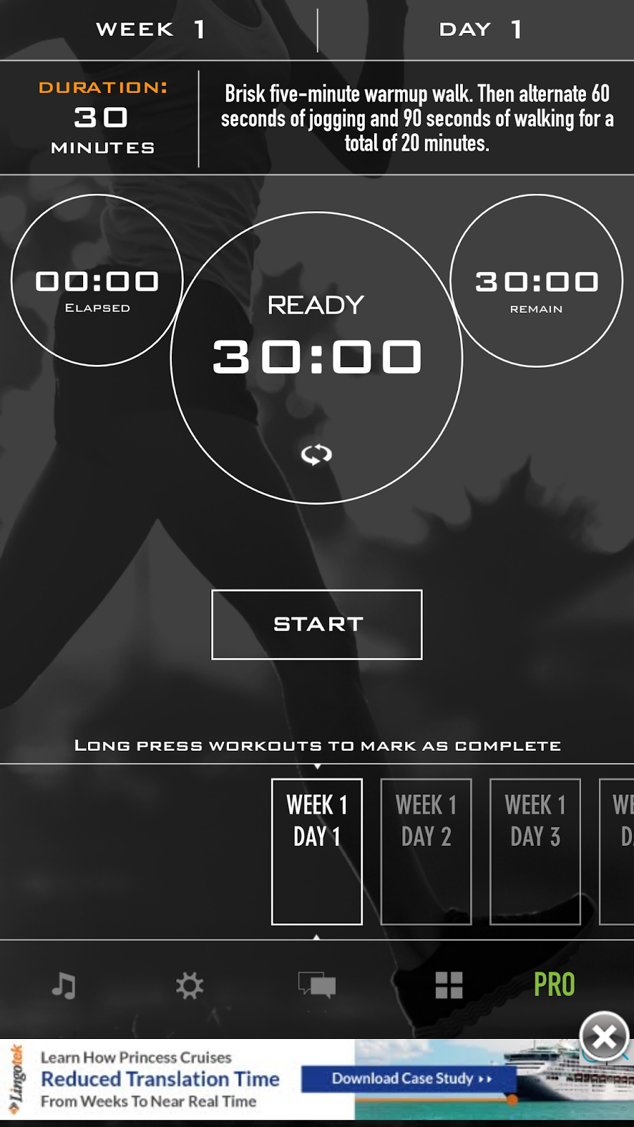 تطبيق Couch to 5K سيساعدك على رفع لياقتك البدنية عبر الركض | بحرية درويد