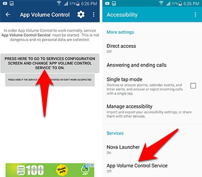 تطبيق App Volume Control لتخصيص درجة صوت محددة لكل تطبيق | بحرية درويد