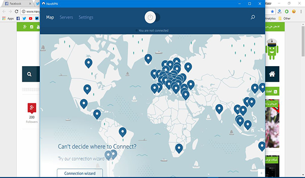 [كوبون تخفيض 70%] تطبيق NordVPN برنامج VPN لفتح التطبيقات والمواقع المحظورة | بحرية درويد