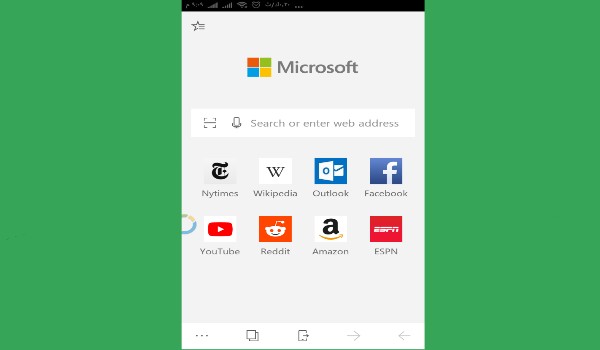 حمل النسخة الرسمية من تطبيق تصفح الانترنت Microsoft Edge | بحرية درويد