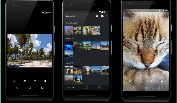 تطبيق Focus Go معرض صور بديل لمعرض الصور الافتراضي | بحرية درويد