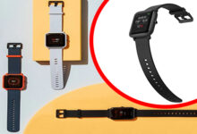 عرض اليوم ساعة Xiaomi Huami Amazfit Bip الرياضية الانيقة