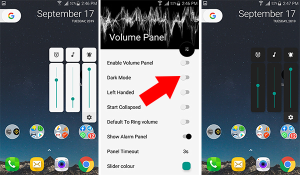 طريقة جديدة للتحكم في صوت جوالك الاندرويد تطبيق Volume Panel | بحرية درويد
