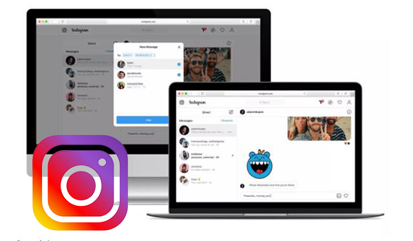 انستقرام تضيف ميزة ارسال الرسائل الخاصة من خلال نسخة المتصفح | بحرية درويد