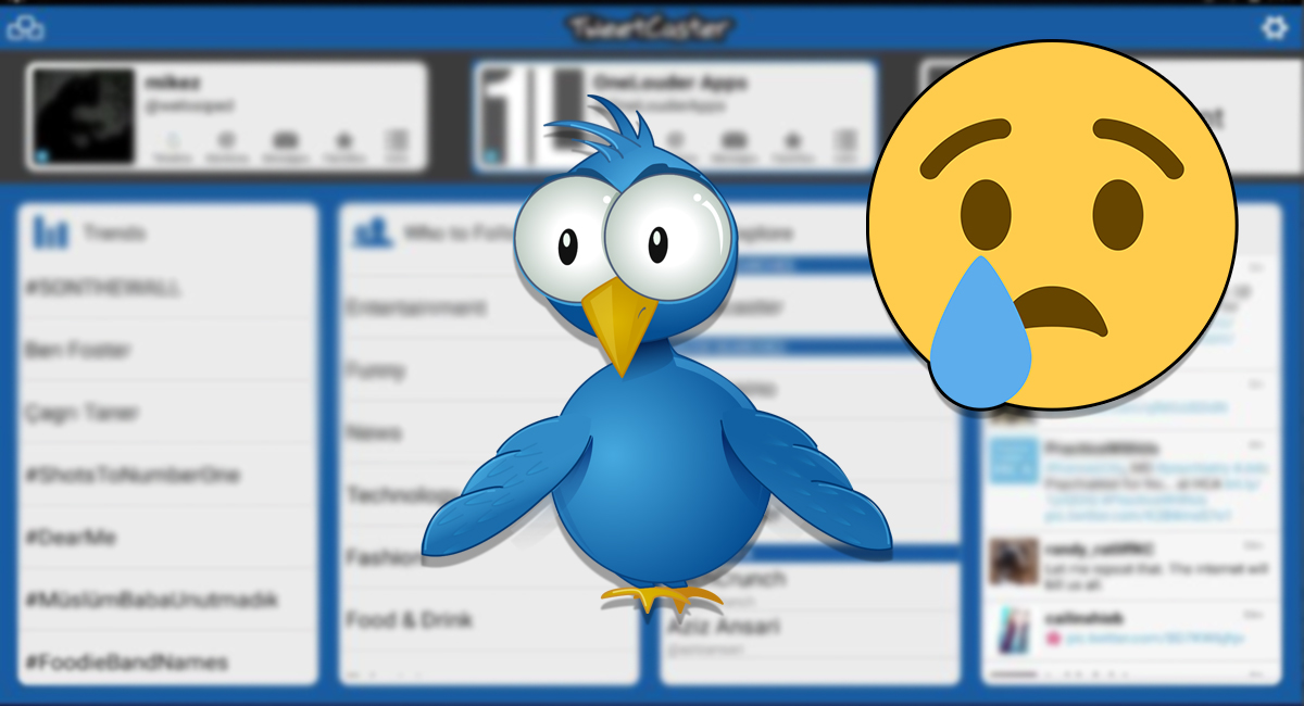 تطبيق تويت كاستر يتوقف عن العمل والسبب شركة تويتر !! | بحرية درويد
