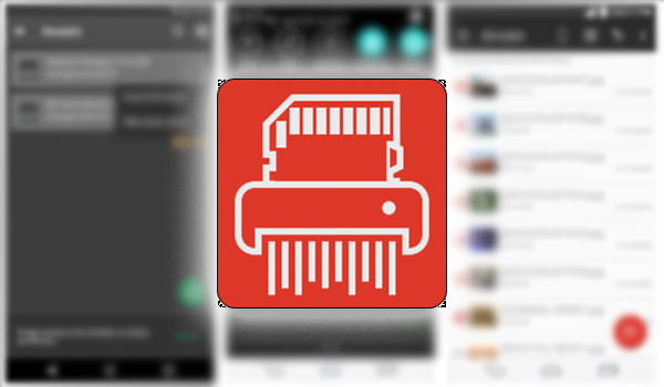 برنامج حذف الملفات المحذوفة نهائيا للاندرويد