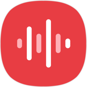 تطبيق Samsung Voice Recorder (مُسجِل الصوت)