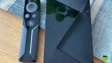 NVIDIA Shield TV — جهاز بث مع يد تحكم