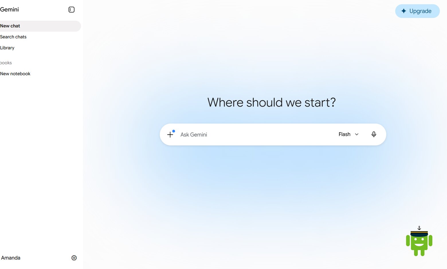 مهارات جيميني تحل محل Gems بداية من 17 نوفمبر 1 | بحرية درويد مهارات جيميني في تطبيق Google Gemini